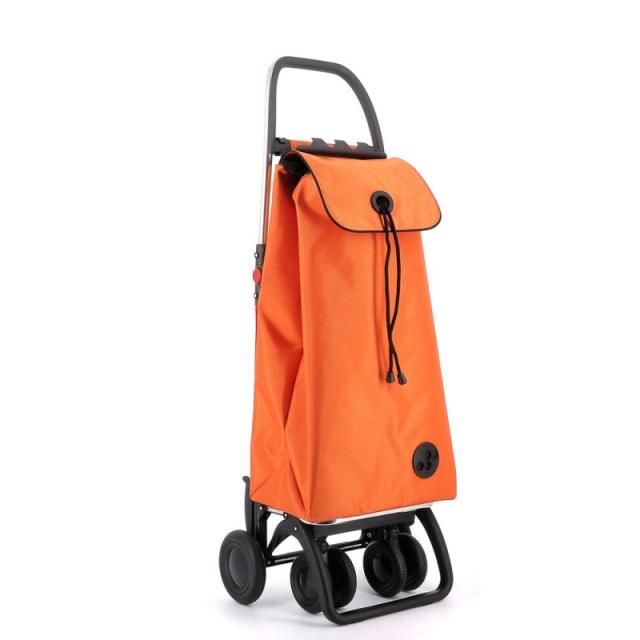 Rolser - I-Max MF Naranja Bolsa para carrito de la compra