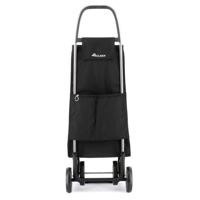 Rolser - aka013-1023 Negro Bolsa para carrito de la compra