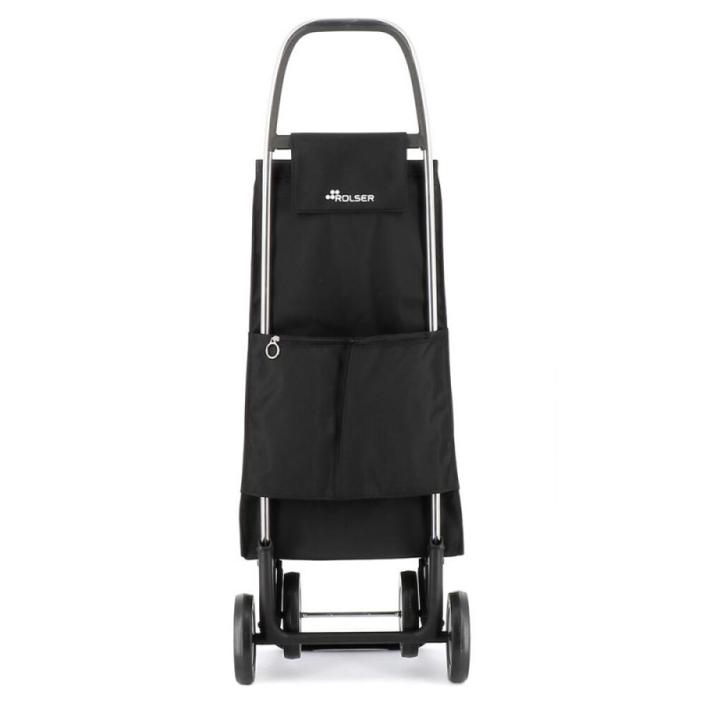 Rolser - aka013-1023 Negro Bolsa para carrito de la compra
