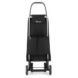 Rolser - aka013-1023 Negro Bolsa para carrito de la compra