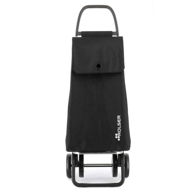 Rolser - aka013-1023 Negro Bolsa para carrito de la compra