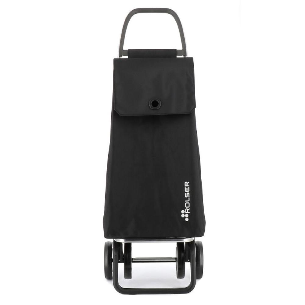 Rolser - aka013-1023 Negro Bolsa para carrito de la compra