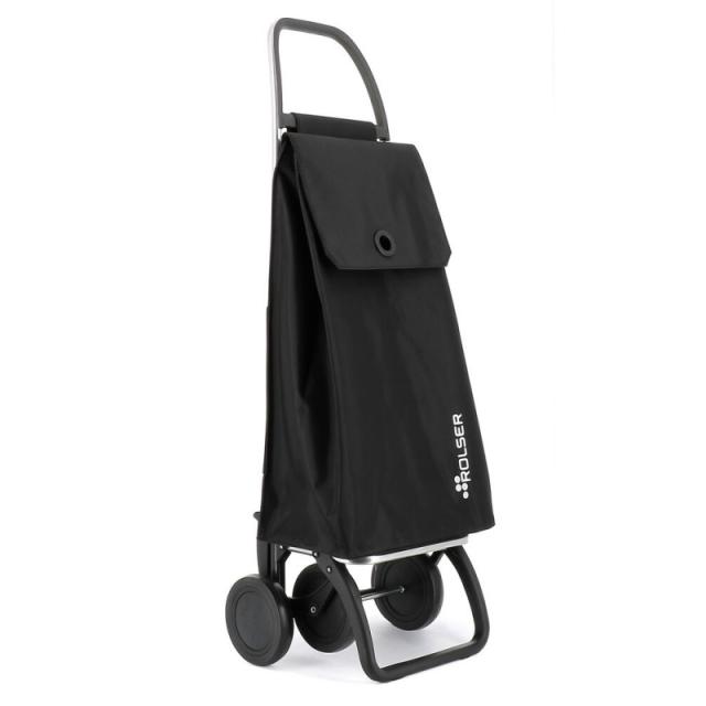 Rolser - aka013-1023 Negro Bolsa para carrito de la compra