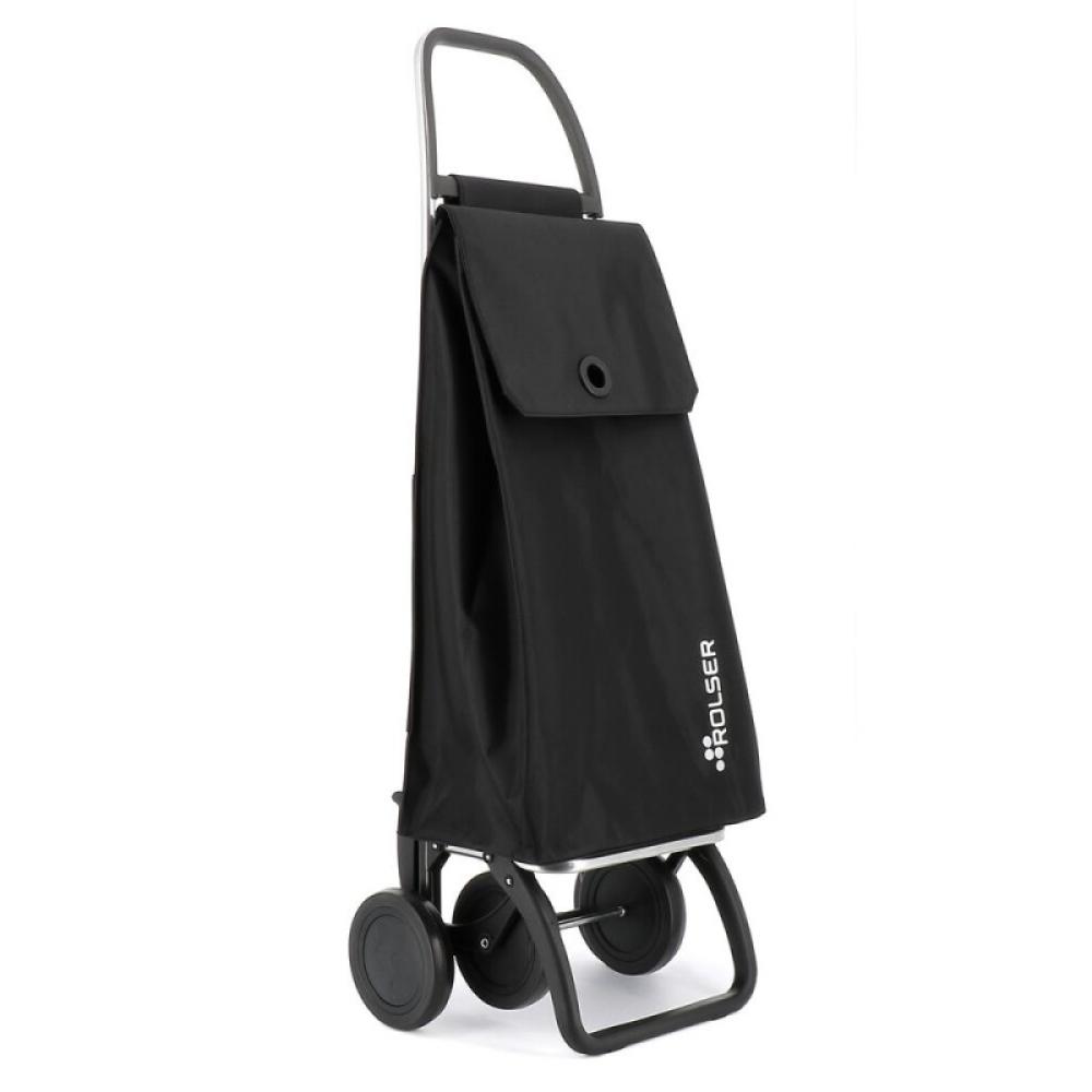 Rolser - aka013-1023 Negro Bolsa para carrito de la compra