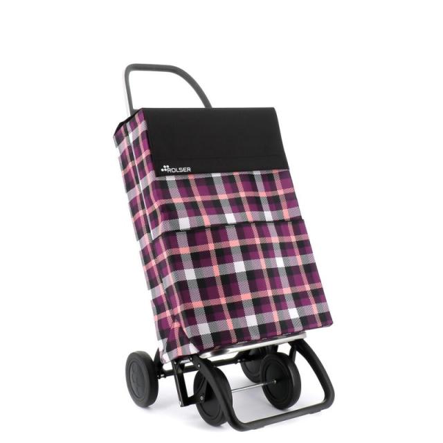 Rolser - DML031-1031 Multicolor Bolsa para carrito de la compra