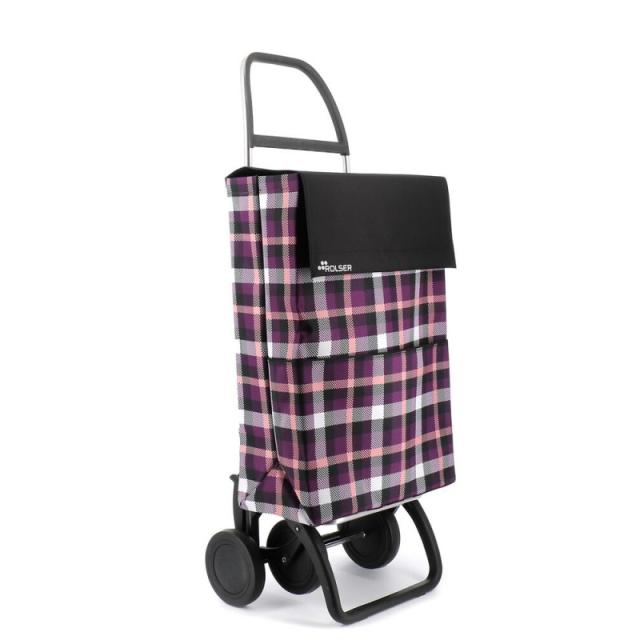Rolser - DML031-1031 Multicolor Bolsa para carrito de la compra