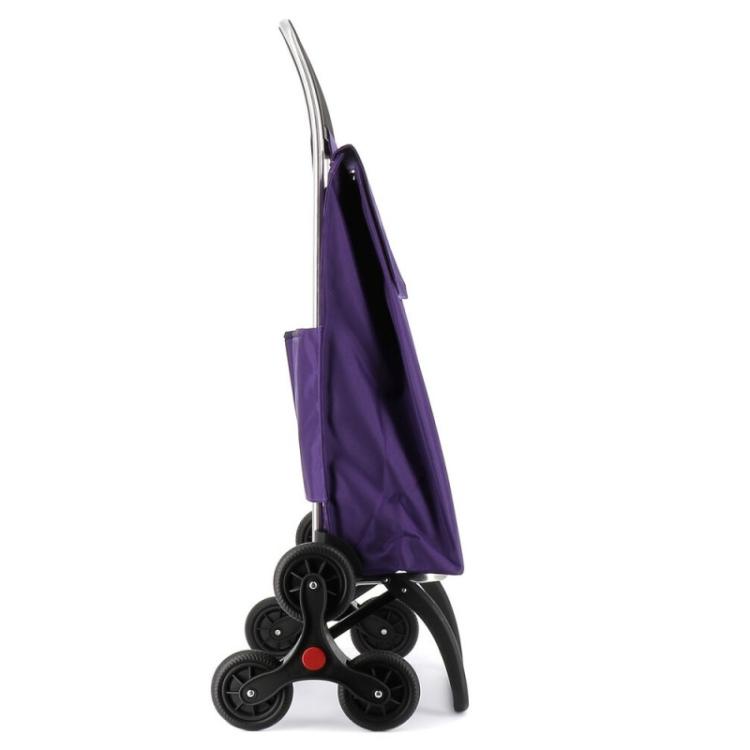 Rolser - Akanto MF Violeta Bolsa para carrito de la compra