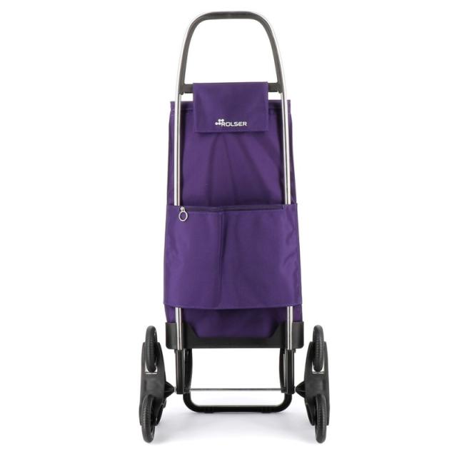 Rolser - Akanto MF Violeta Bolsa para carrito de la compra
