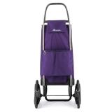 Rolser - Akanto MF Violeta Bolsa para carrito de la compra