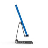 AISENS - Soporte De Sobremesa Tamaño M Ajustable (2 Pivotes) Para Movil / Tablet, Negro