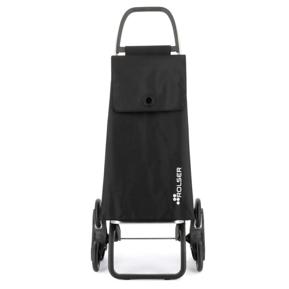 Rolser - Akanto MF Negro Bolsa para carrito de la compra