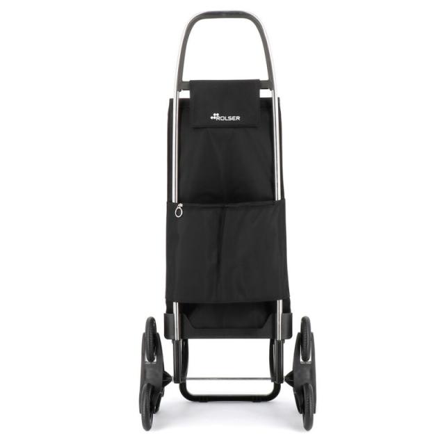 Rolser - Akanto MF Negro Bolsa para carrito de la compra