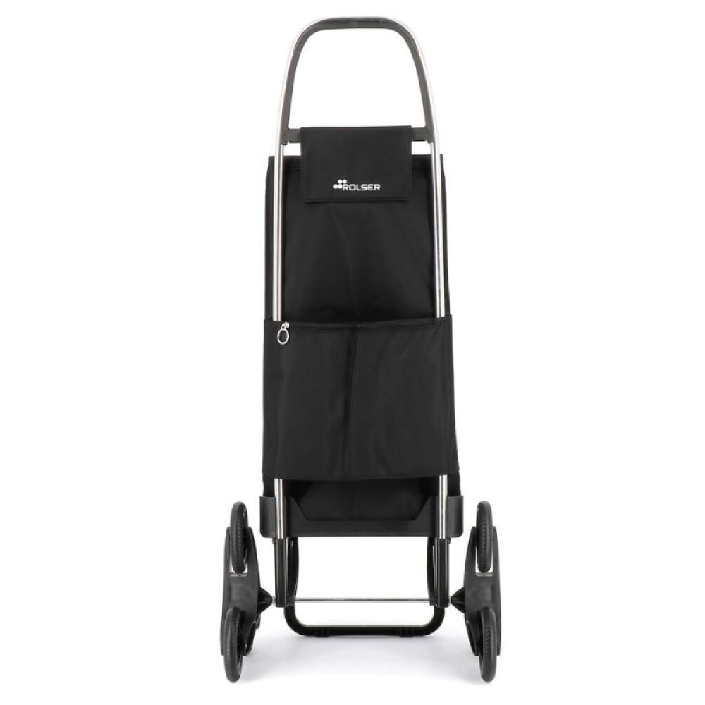 Rolser - Akanto MF Negro Bolsa para carrito de la compra