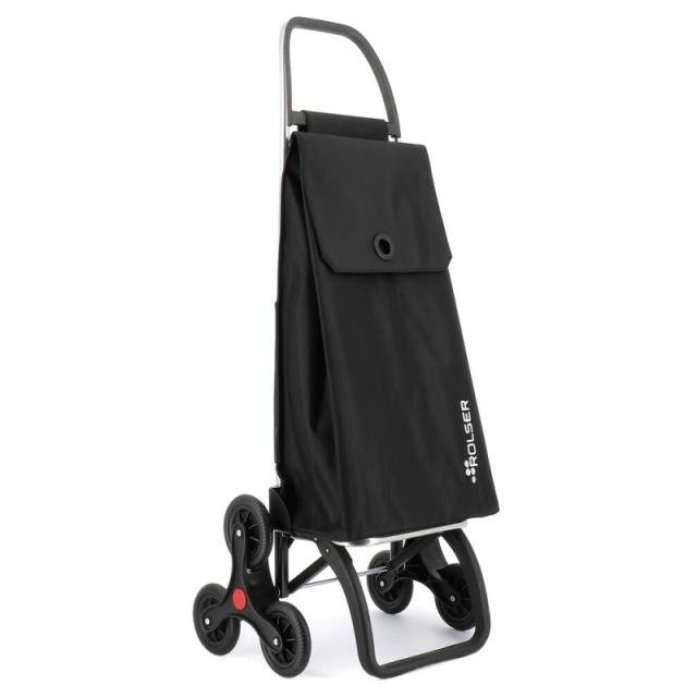 Rolser - Akanto MF Negro Bolsa para carrito de la compra
