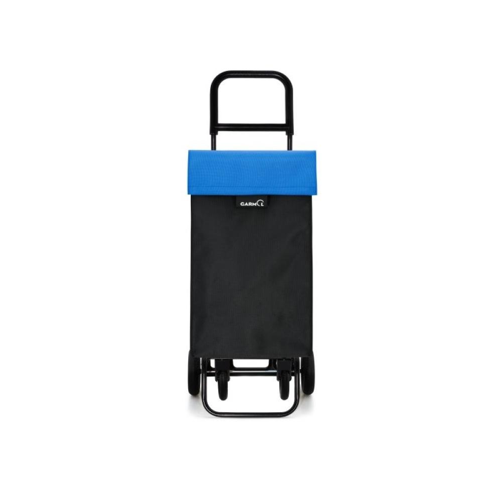 Garmol - 10015 Travel Negro, Azul Bolsa para carrito de la compra