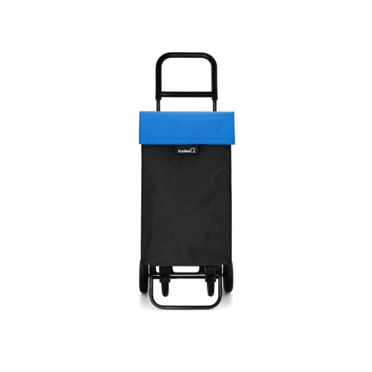Garmol - 10015 Travel Negro, Azul Bolsa para carrito de la compra