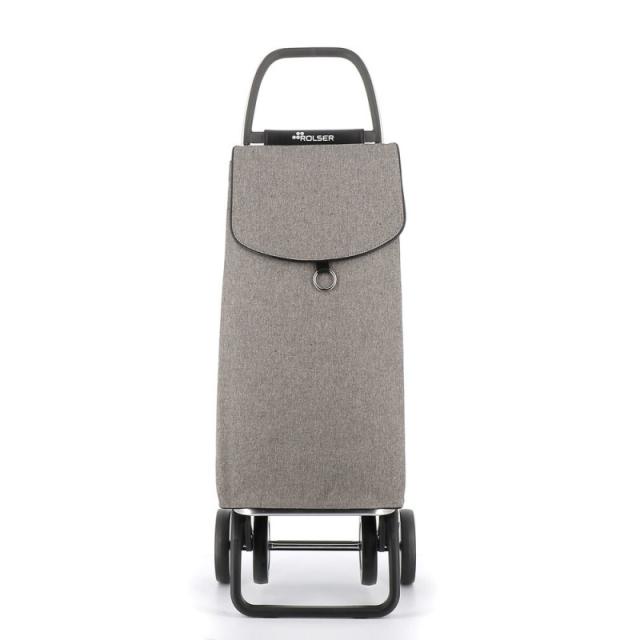 Rolser - PEP019-1041 bolsa de compras Grafito Bolsa para carrito de la compra