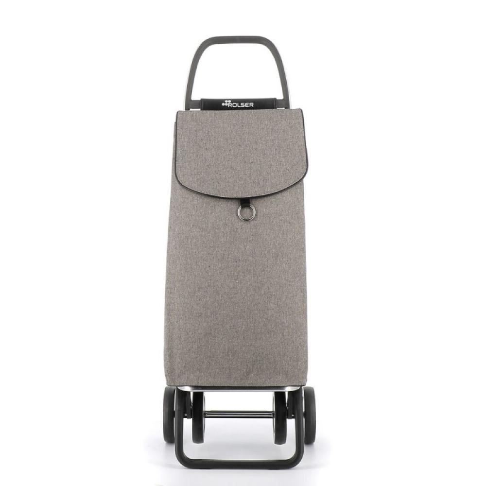 Rolser - PEP019-1041 bolsa de compras Grafito Bolsa para carrito de la compra