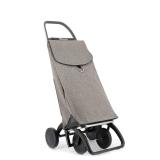 Rolser - PEP019-1041 bolsa de compras Grafito Bolsa para carrito de la compra