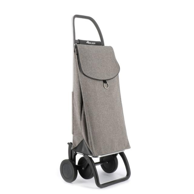 Rolser - PEP019-1041 bolsa de compras Grafito Bolsa para carrito de la compra
