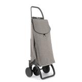 Rolser - PEP019-1041 bolsa de compras Grafito Bolsa para carrito de la compra