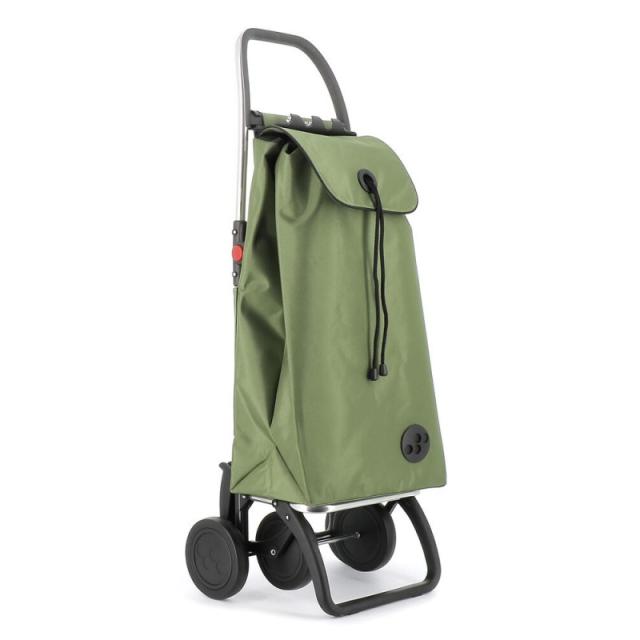 Rolser - IMX305-1005 bolsa de compras Caqui Bolsa para carrito de la compra