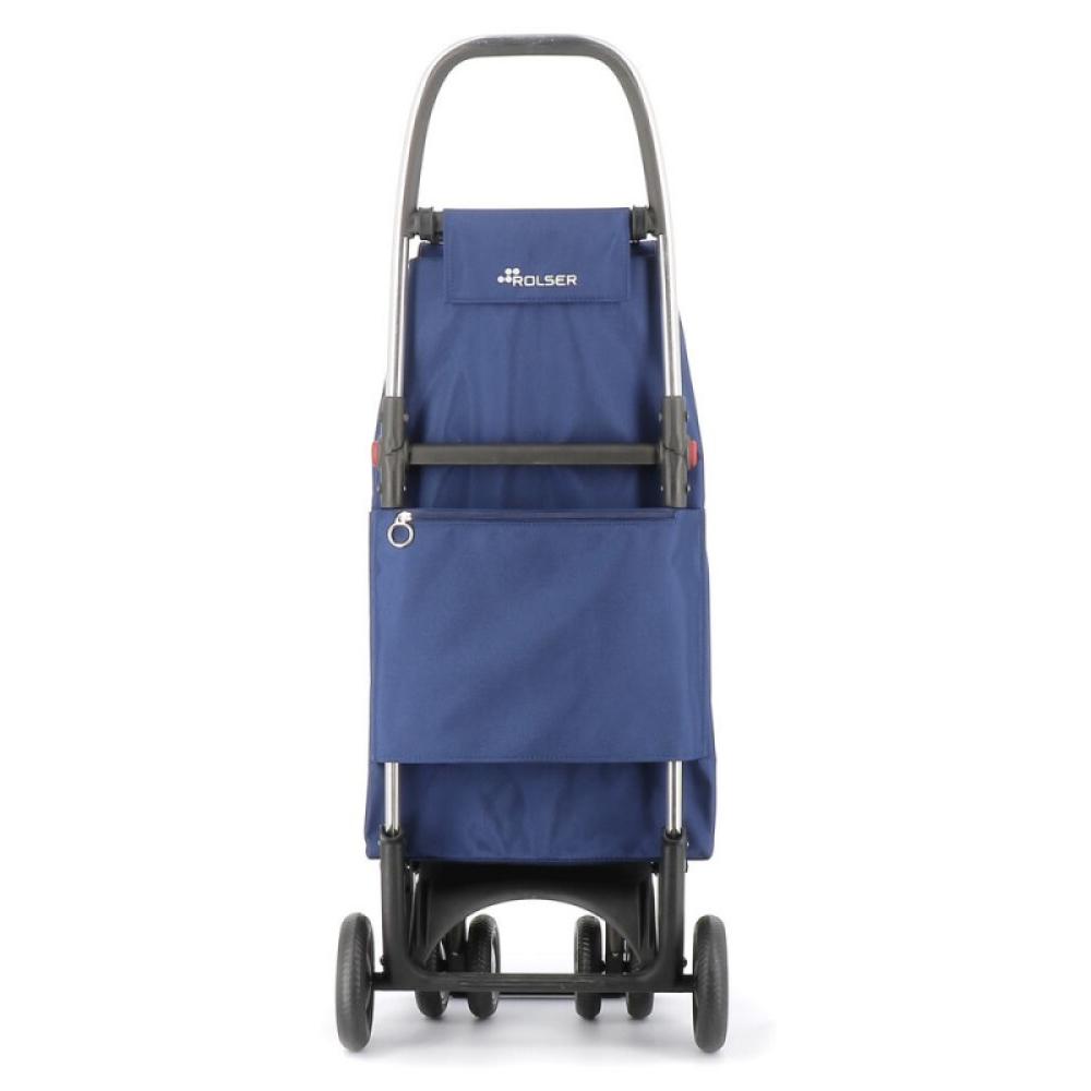 Rolser - IMX306-1062 bolsa de compras Azul Bolsa para carrito de la compra