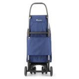 Rolser - IMX306-1062 bolsa de compras Azul Bolsa para carrito de la compra