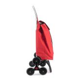 Rolser - SAQ057-1009 bolsa de compras Rojo Bolsa para carrito de la compra