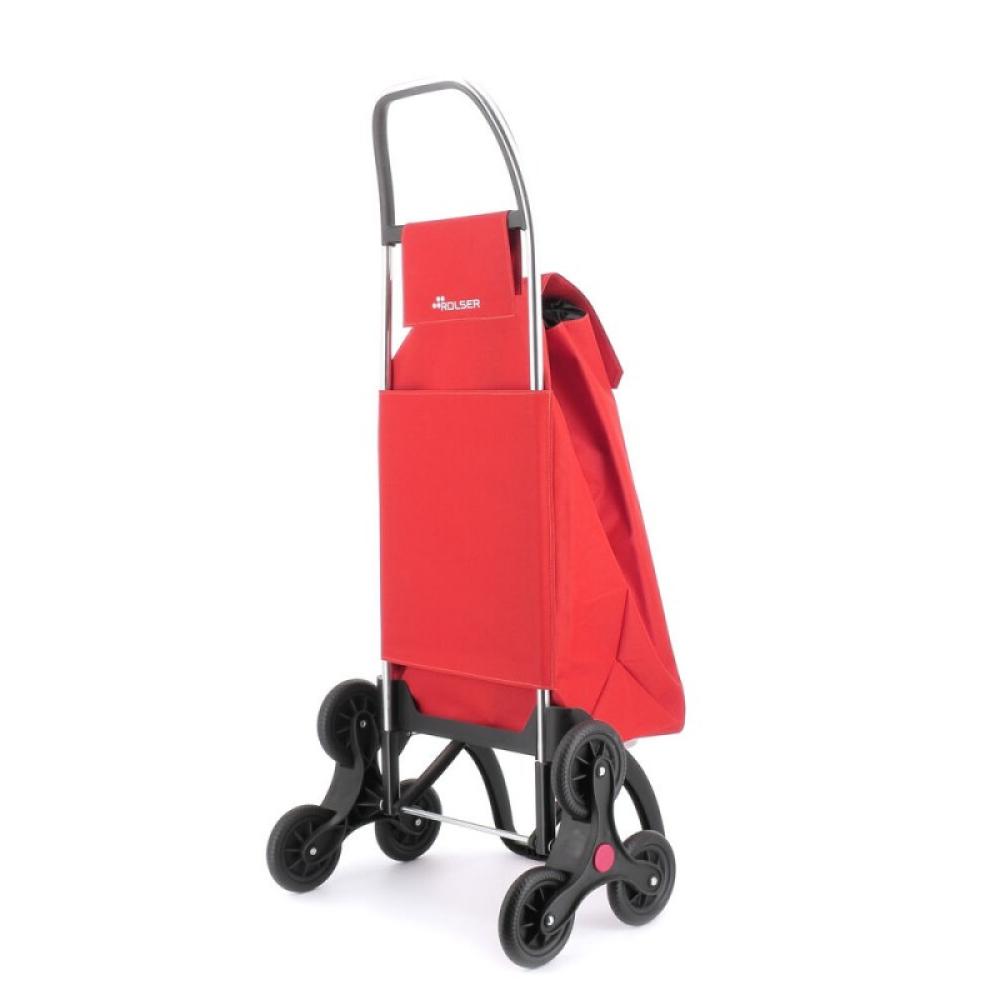 Rolser - SAQ057-1009 bolsa de compras Rojo Bolsa para carrito de la compra