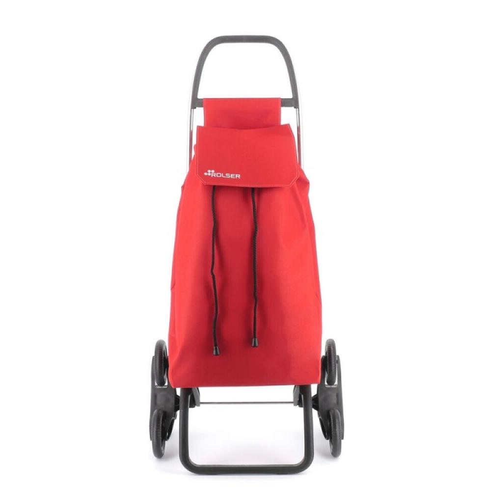 Rolser - SAQ057-1009 bolsa de compras Rojo Bolsa para carrito de la compra
