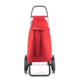 Rolser - SAQ057-1009 bolsa de compras Rojo Bolsa para carrito de la compra