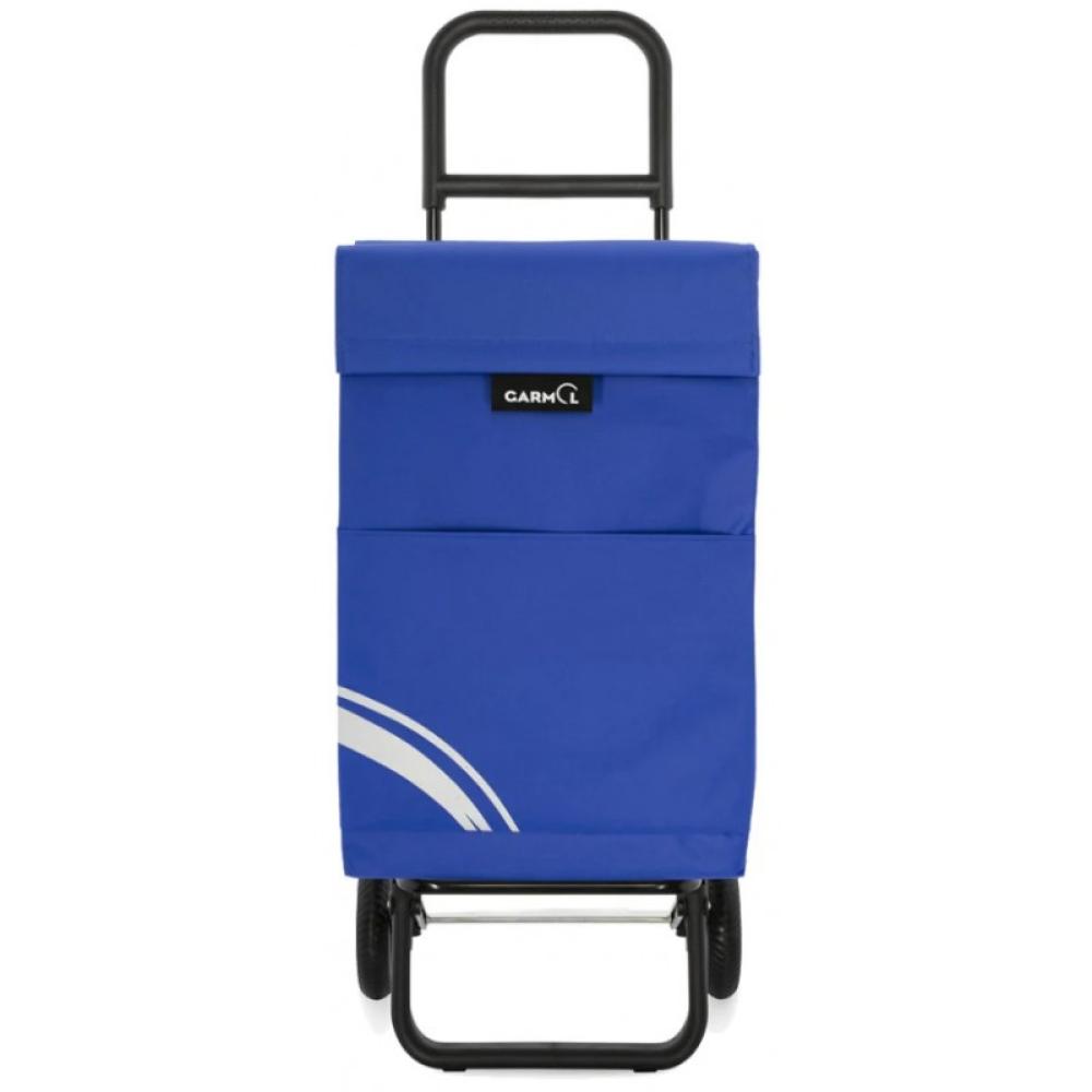 Garmol - Poliester Azul Bolsa para carrito de la compra