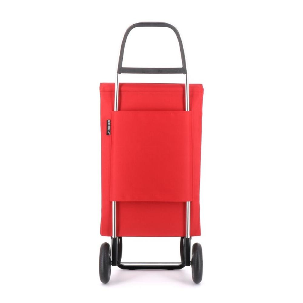 Rolser - JEA031-1009 bolsa de compras Rojo Bolsa para carrito de la compra