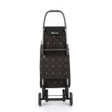 Rolser - IMX369-1012 bolsa de compras Negro, Naranja Bolsa para carrito de la compra