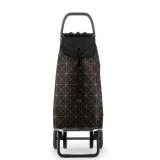 Rolser - IMX369-1012 bolsa de compras Negro, Naranja Bolsa para carrito de la compra