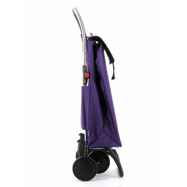 Rolser - IMX305-1008 bolsa de compras Violeta Bolsa para carrito de la compra