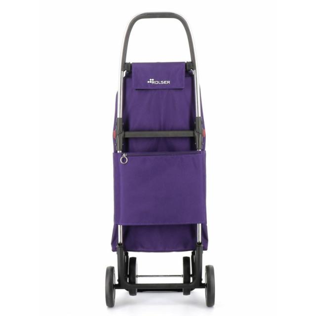 Rolser - IMX305-1008 bolsa de compras Violeta Bolsa para carrito de la compra