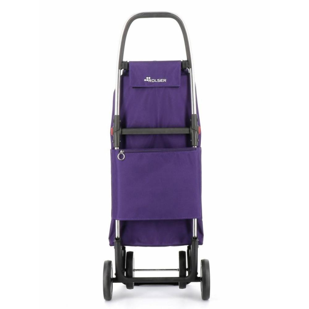 Rolser - IMX305-1008 bolsa de compras Violeta Bolsa para carrito de la compra