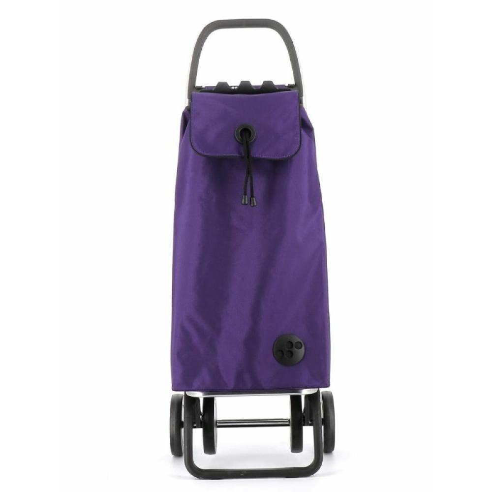 Rolser - IMX305-1008 bolsa de compras Violeta Bolsa para carrito de la compra