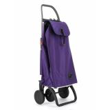 Rolser - IMX305-1008 bolsa de compras Violeta Bolsa para carrito de la compra