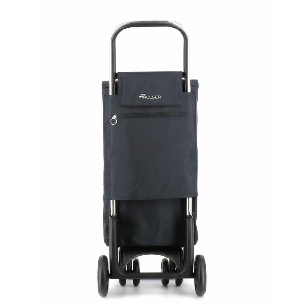 Rolser - Sbelta MF Negro, Azul Bolsa para carrito de la compra - SBE009-1031