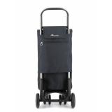 Rolser - Sbelta MF Negro, Azul Bolsa para carrito de la compra - SBE009-1031