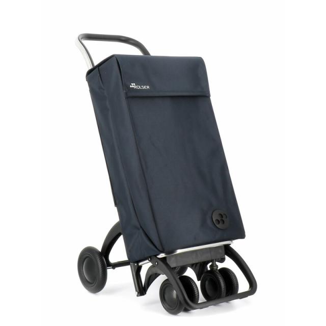 Rolser - Sbelta MF Negro, Azul Bolsa para carrito de la compra - SBE009-1031