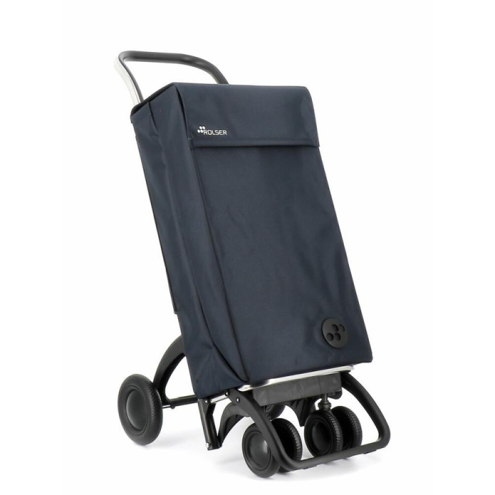 Rolser - Sbelta MF Negro, Azul Bolsa para carrito de la compra - SBE009-1031
