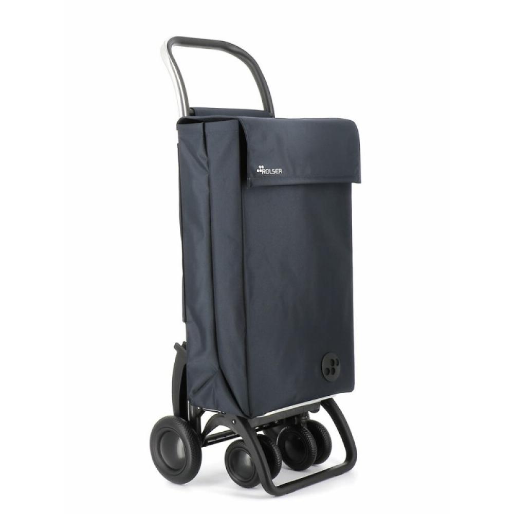 Rolser - Sbelta MF Negro, Azul Bolsa para carrito de la compra - SBE009-1031
