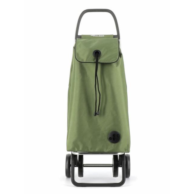 Rolser - IMX302-1005 bolsa de compras Caqui Bolsa para carrito de la compra
