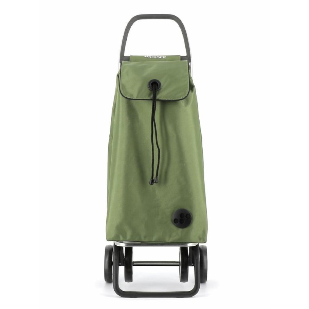 Rolser - IMX302-1005 bolsa de compras Caqui Bolsa para carrito de la compra
