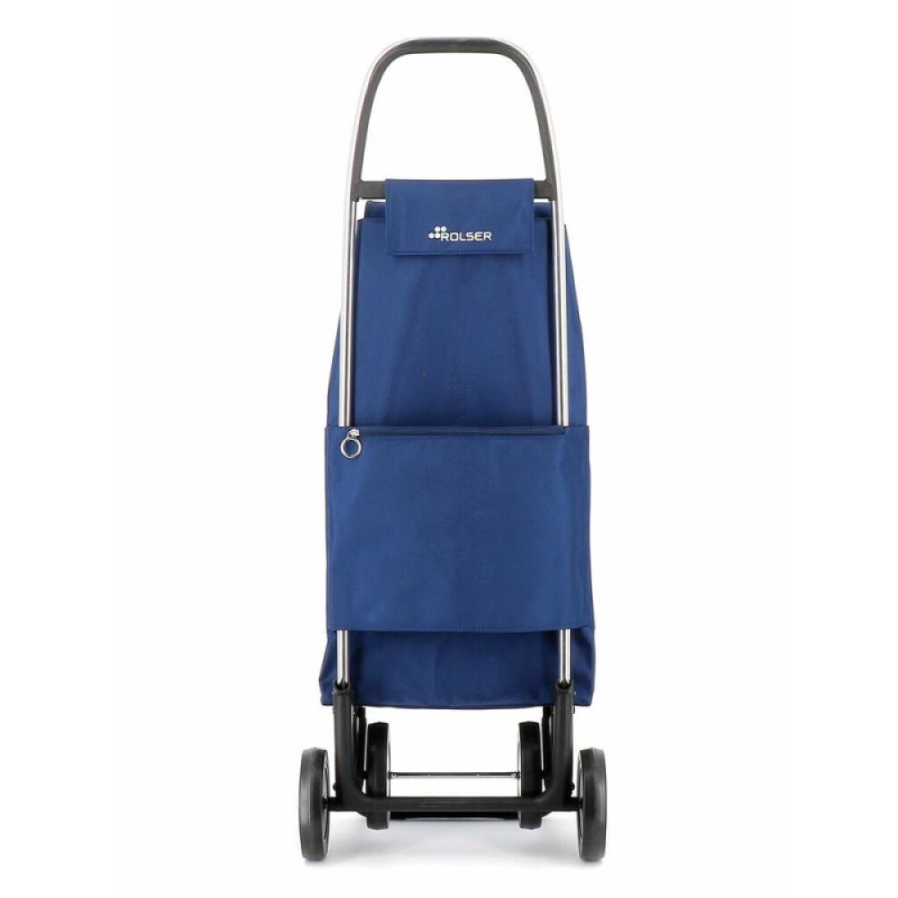 Rolser - IMX302-1062 bolsa de compras Azul Bolsa para carrito de la compra
