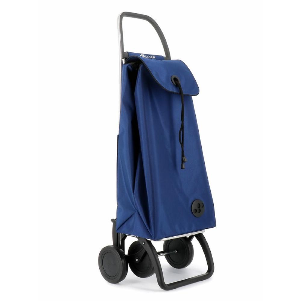 Rolser - IMX302-1062 bolsa de compras Azul Bolsa para carrito de la compra